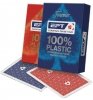 Karty Fournier EPT 100% Plastik CZERWONE